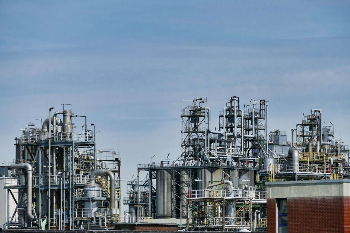 Refinery and petrochemical infrastructure