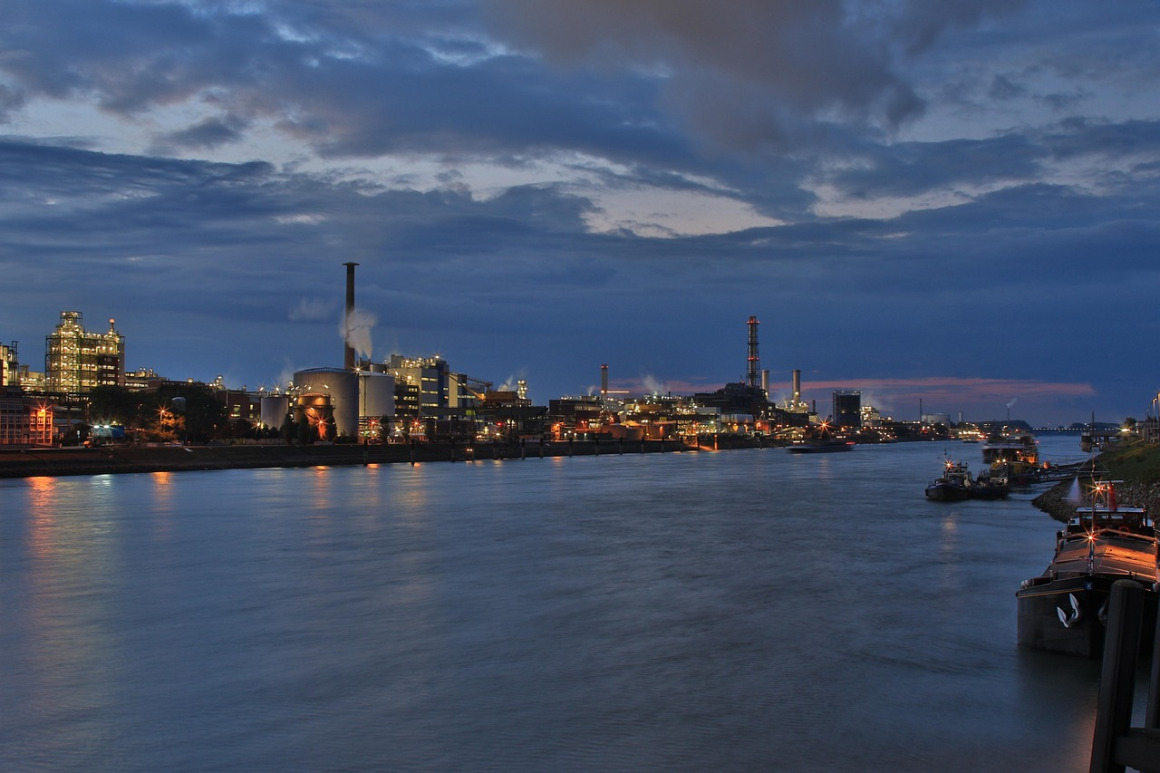 Chemical plant and industrial infrastructure